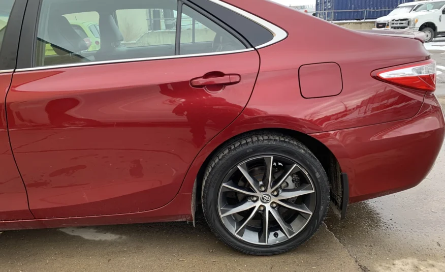 2015 Toyota Camry XSE