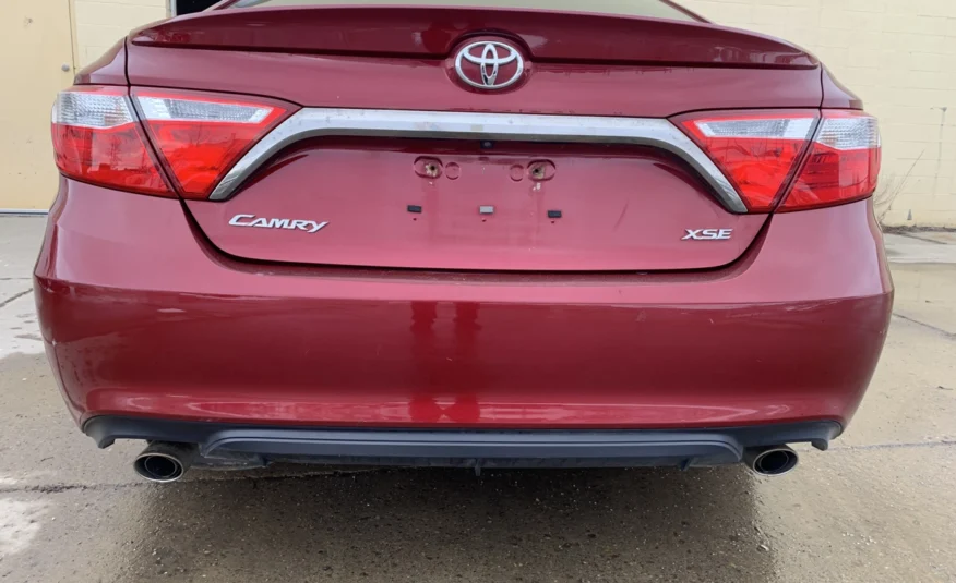 2015 Toyota Camry XSE