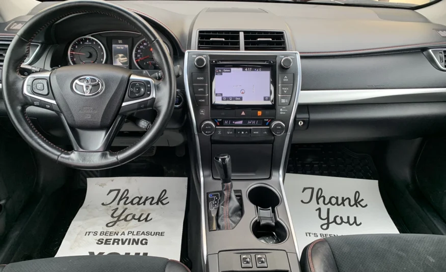 2015 Toyota Camry XSE