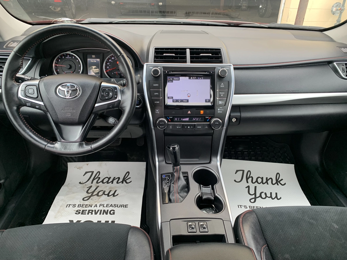 2015 Toyota Camry XSE