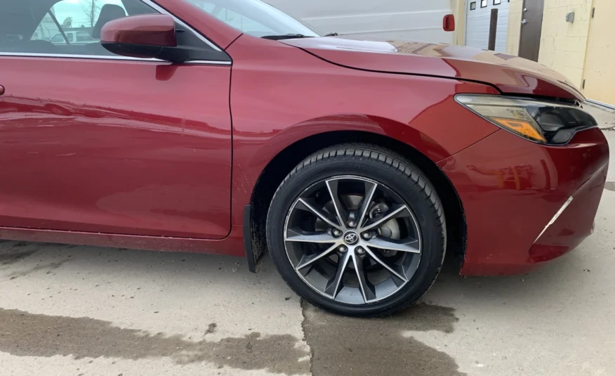 2015 Toyota Camry XSE