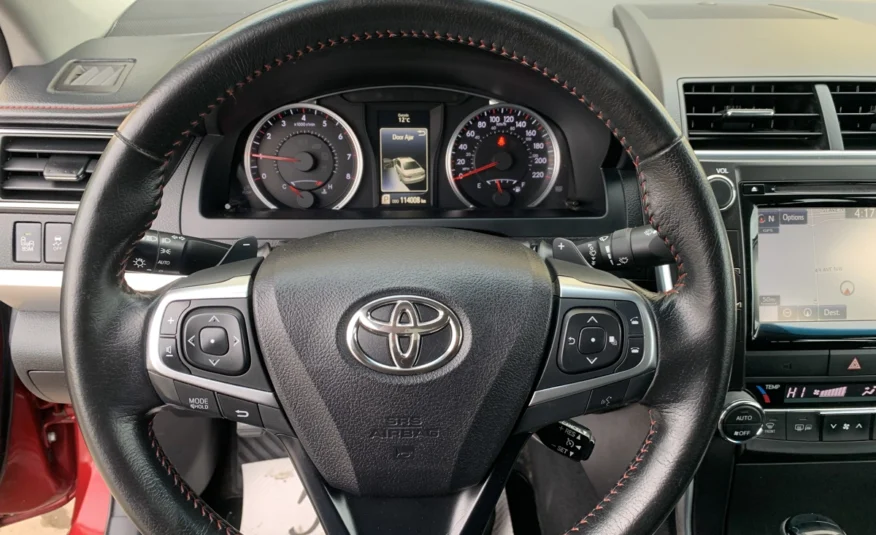 2015 Toyota Camry XSE