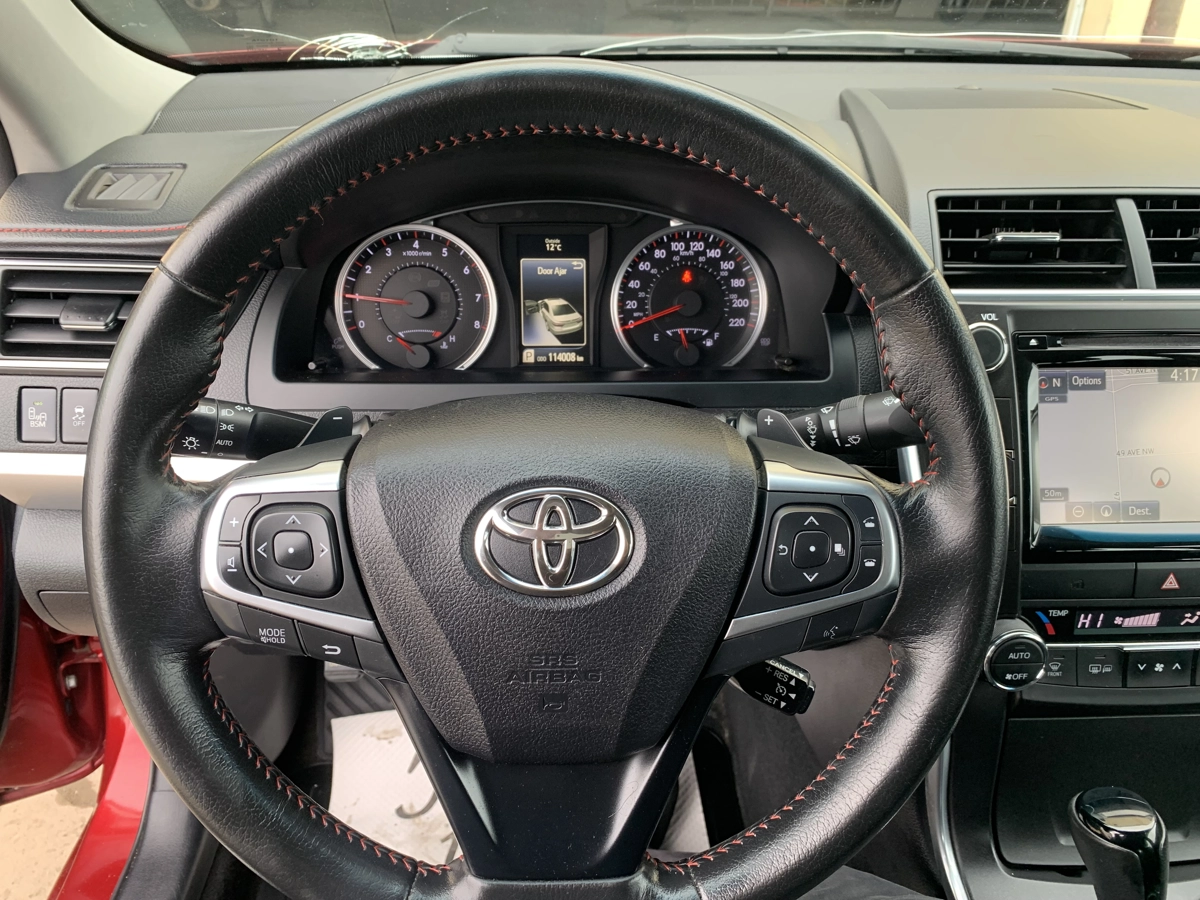 2015 Toyota Camry XSE