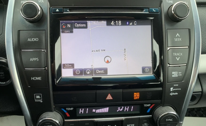 2015 Toyota Camry XSE
