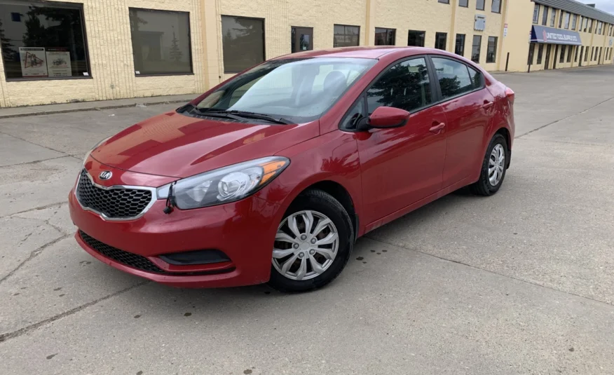 2016﻿ ﻿KIA﻿ ﻿Forte﻿ ﻿LX