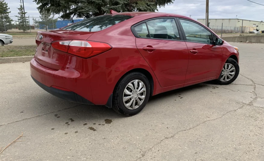 2016﻿ ﻿KIA﻿ ﻿Forte﻿ ﻿LX