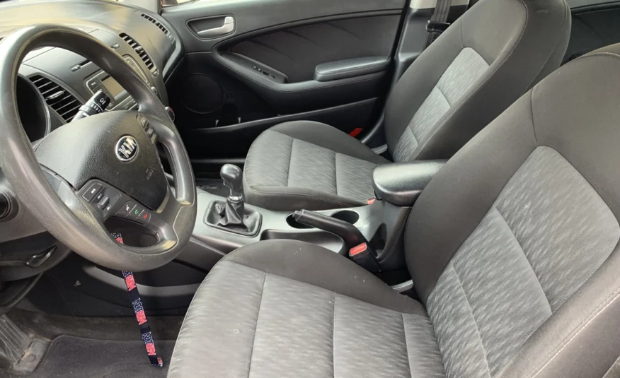 2016﻿ ﻿KIA﻿ ﻿Forte﻿ ﻿LX