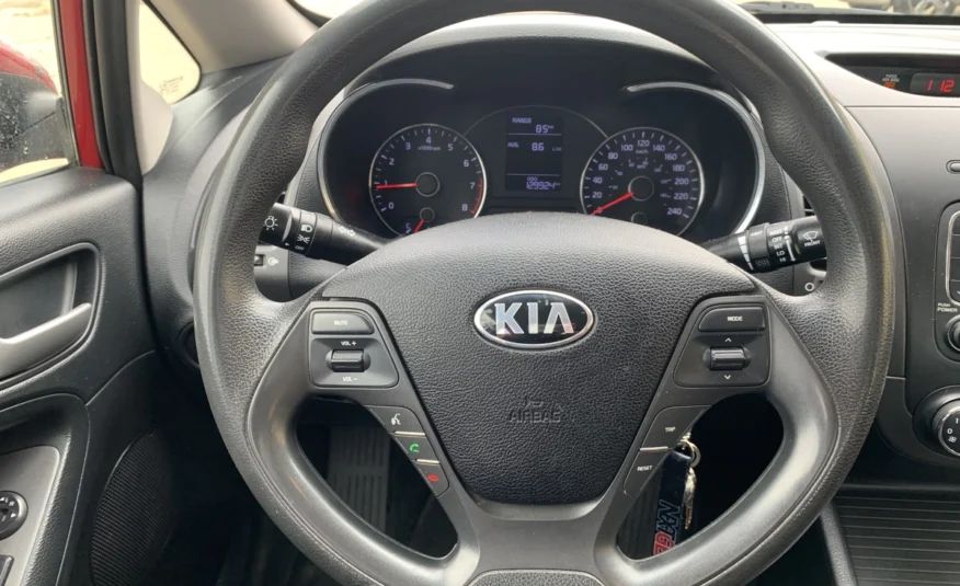 2016﻿ ﻿KIA﻿ ﻿Forte﻿ ﻿LX