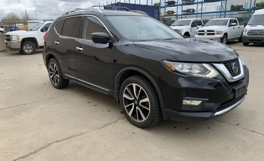 2018﻿ ﻿Nissan﻿ ﻿Rogue﻿ ﻿SL