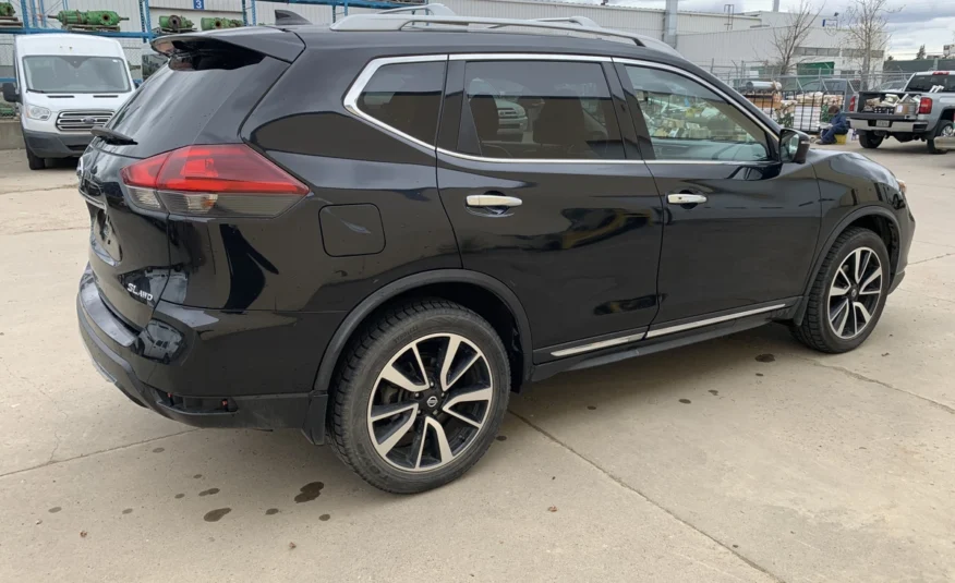 2018﻿ ﻿Nissan﻿ ﻿Rogue﻿ ﻿SL
