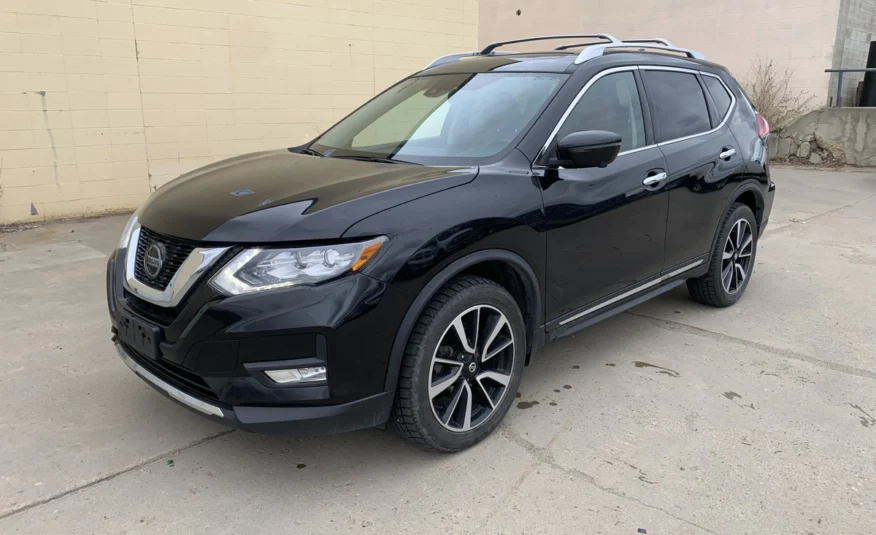 2018﻿ ﻿Nissan﻿ ﻿Rogue﻿ ﻿SL