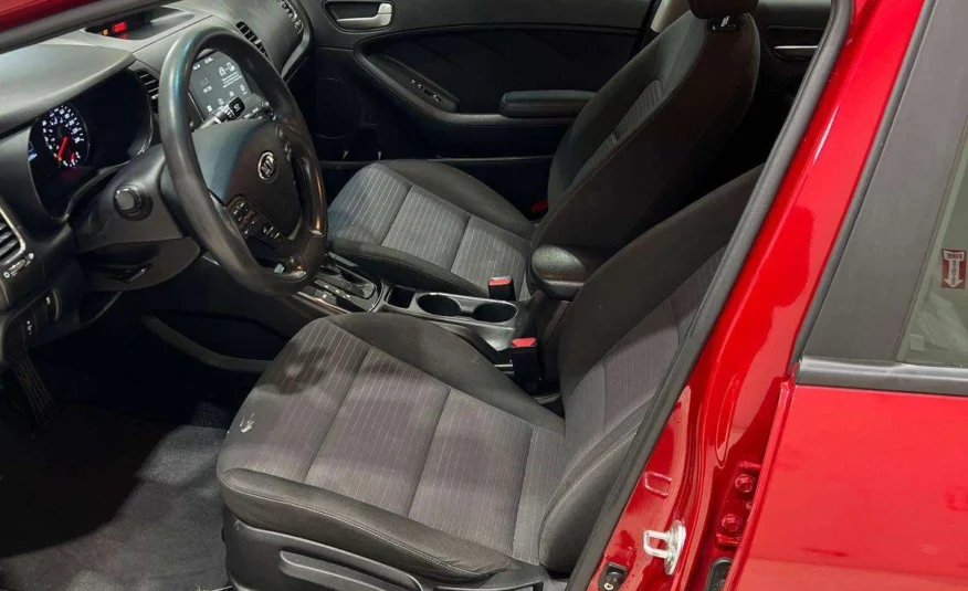 2017﻿ ﻿KIA﻿ ﻿Forte﻿ ﻿LX +