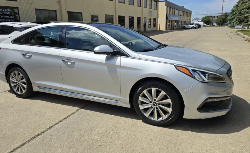 2015﻿ ﻿Hyundai﻿ ﻿Sonata﻿ ﻿Sport