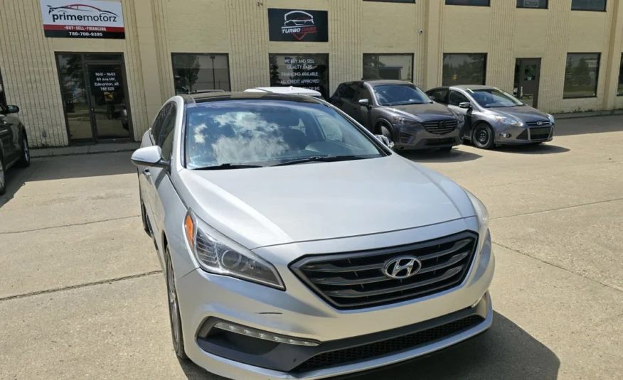 2015﻿ ﻿Hyundai﻿ ﻿Sonata﻿ ﻿Sport