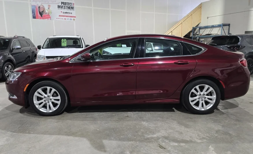 2015﻿ ﻿Chrysler﻿ ﻿200﻿ ﻿Limited