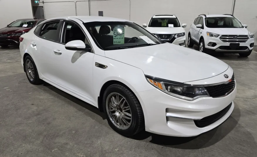 2018﻿ ﻿KIA﻿ ﻿Optima﻿ ﻿LX