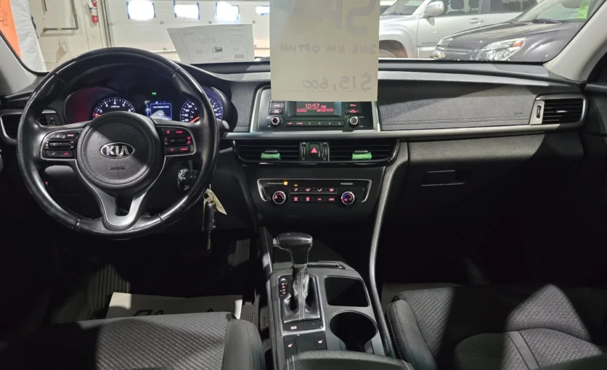 2018﻿ ﻿KIA﻿ ﻿Optima﻿ ﻿LX