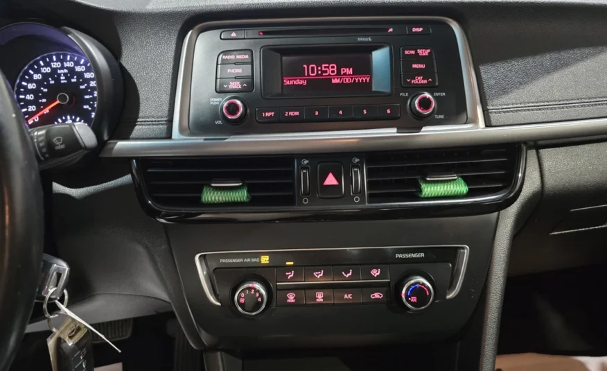 2018﻿ ﻿KIA﻿ ﻿Optima﻿ ﻿LX