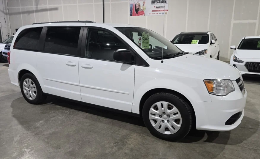 2015﻿ ﻿Dodge﻿ ﻿Grand Caravan﻿ ﻿Special Edition