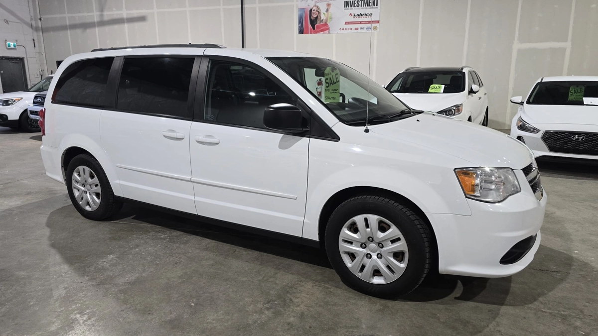 2015 Dodge Grand Caravan Special Edition