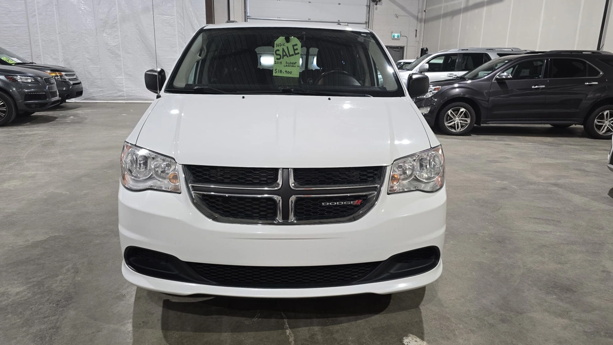 2015 Dodge Grand Caravan Special Edition