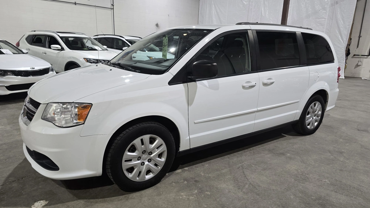 2015 Dodge Grand Caravan Special Edition