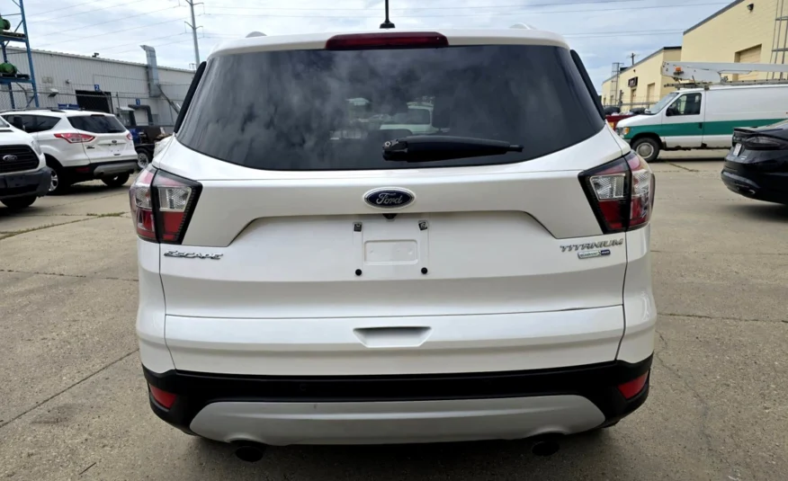 2017﻿ ﻿Ford﻿ ﻿Escape﻿ ﻿Titanium