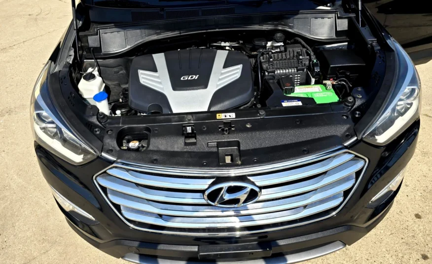 2018﻿ ﻿Hyundai﻿ ﻿Santa Fe﻿ ﻿Limited Sport Ultimate