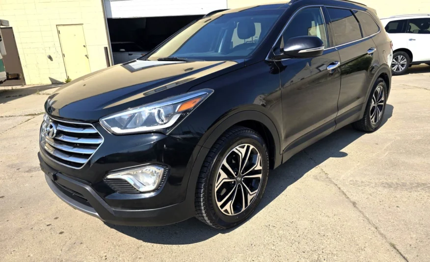 2018﻿ ﻿Hyundai﻿ ﻿Santa Fe﻿ ﻿Limited Sport Ultimate