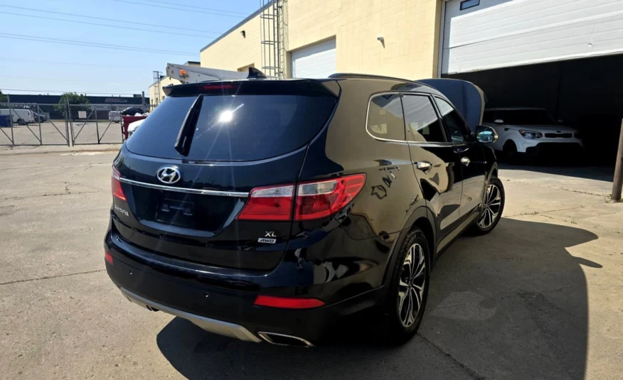 2018﻿ ﻿Hyundai﻿ ﻿Santa Fe﻿ ﻿Limited Sport Ultimate