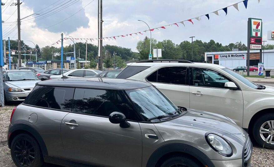 2016 MINI COOPER hatchback