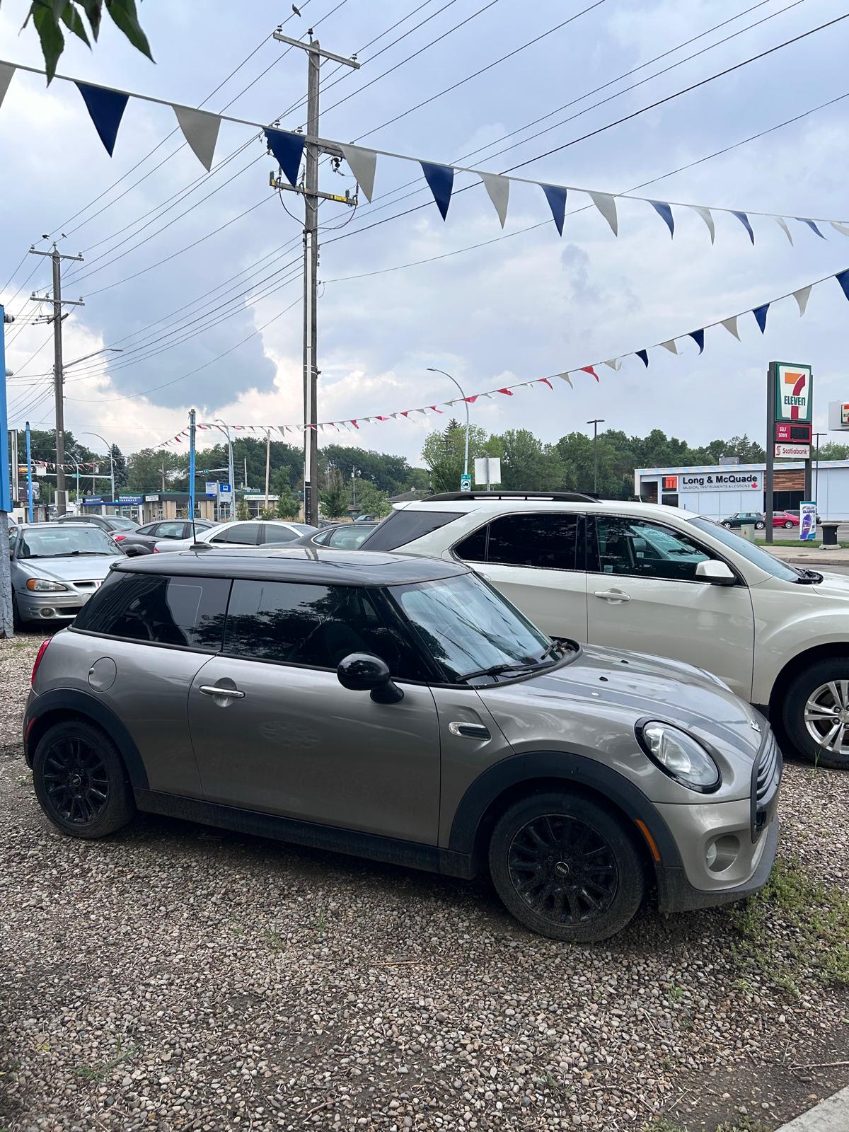 2016 MINI COOPER hatchback