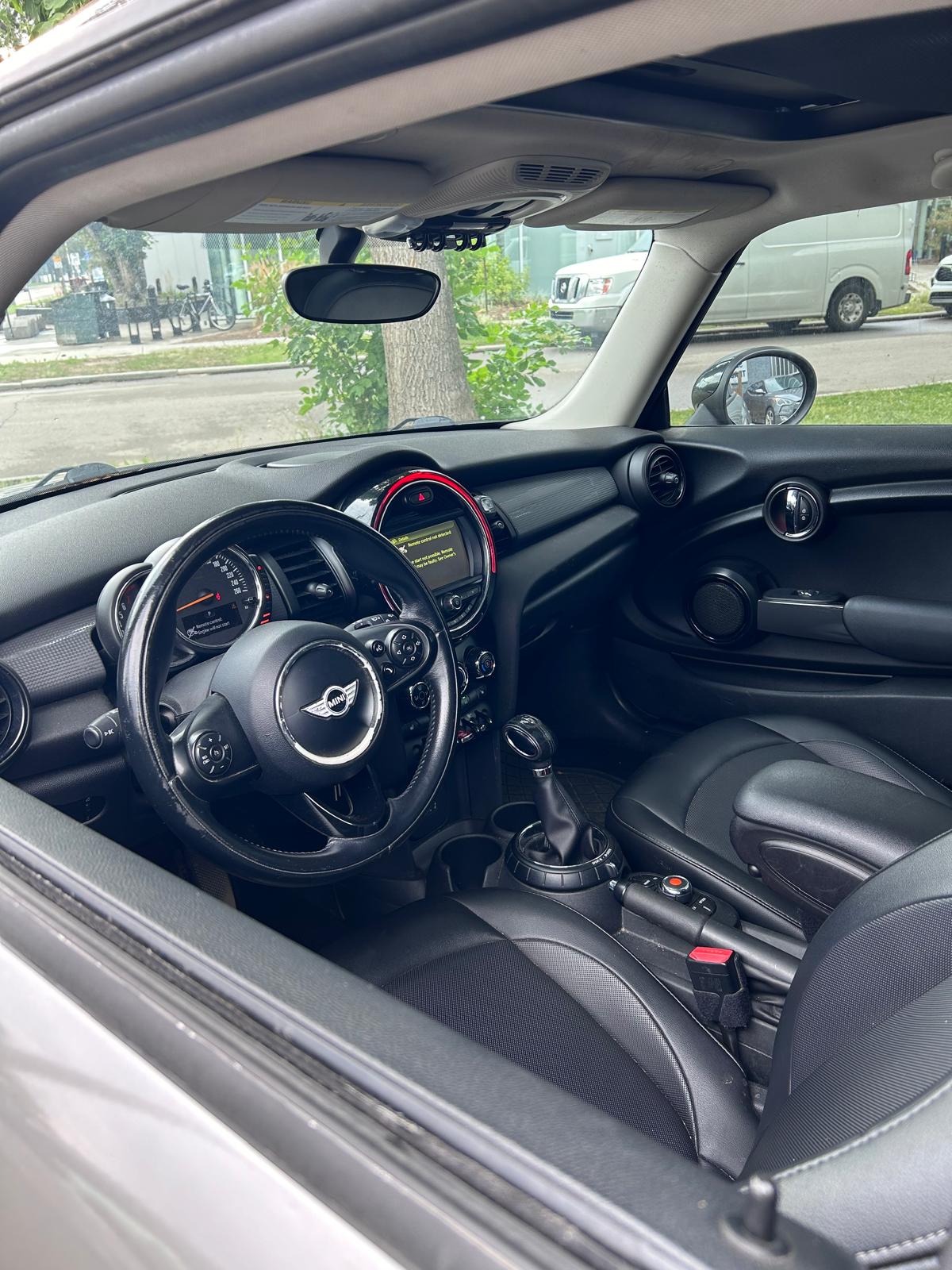 2016 MINI COOPER hatchback