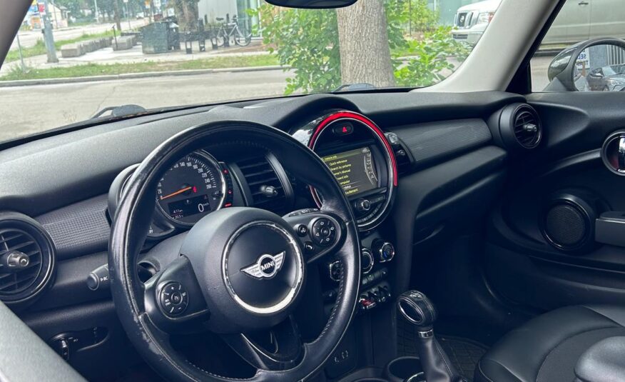 2016 MINI COOPER hatchback