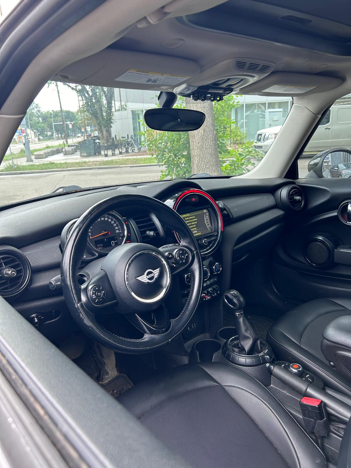 2016 MINI COOPER hatchback