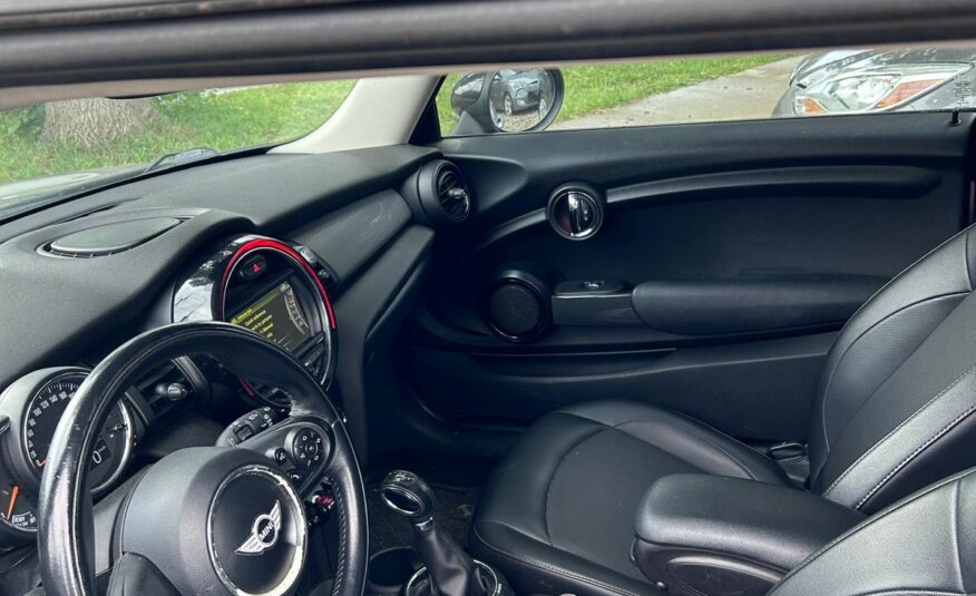 2016 MINI COOPER hatchback