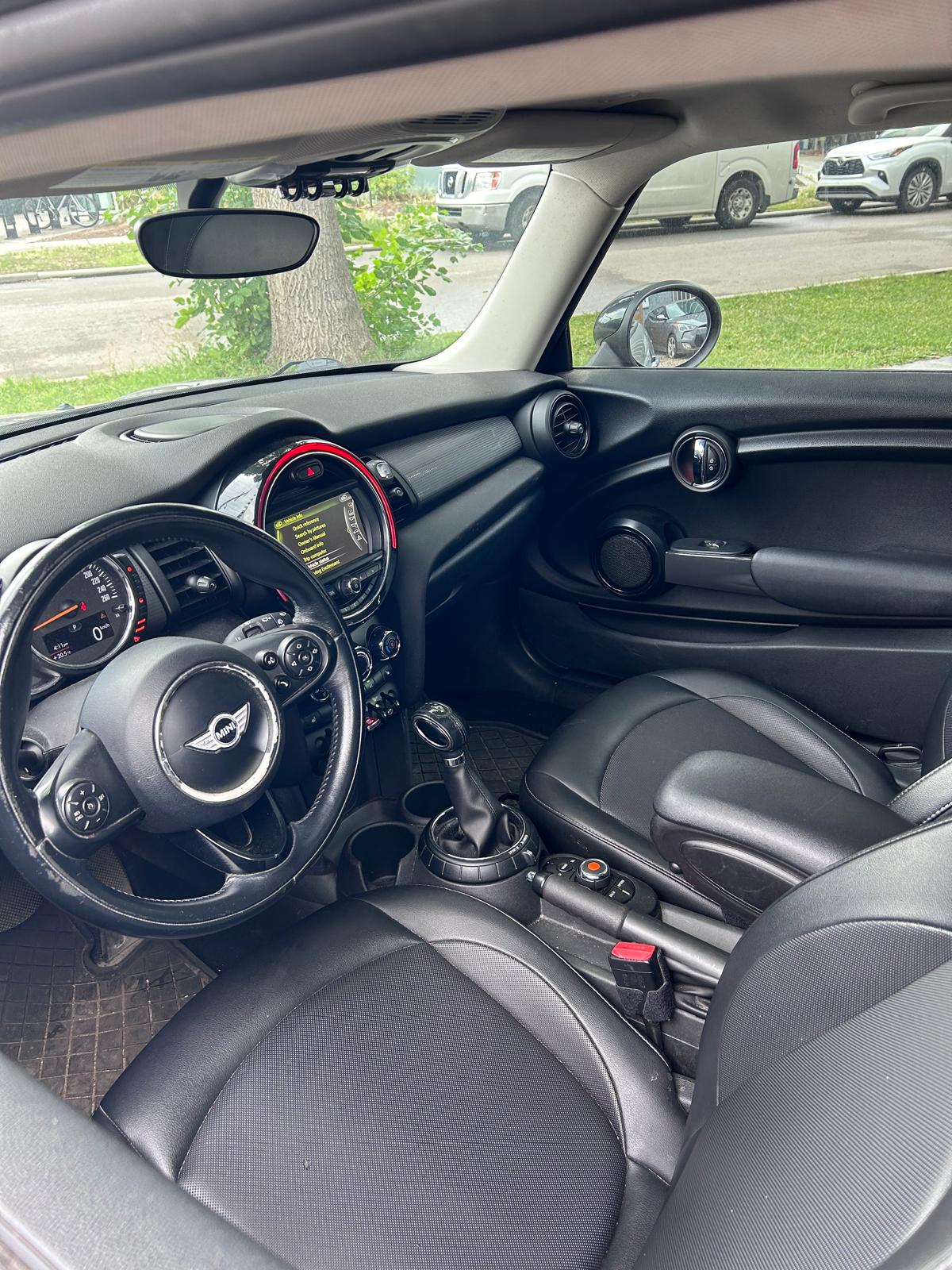2016 MINI COOPER hatchback