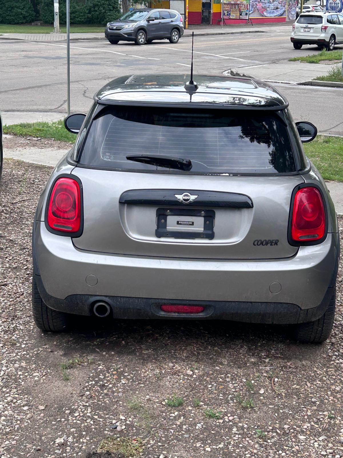 2016 MINI COOPER hatchback