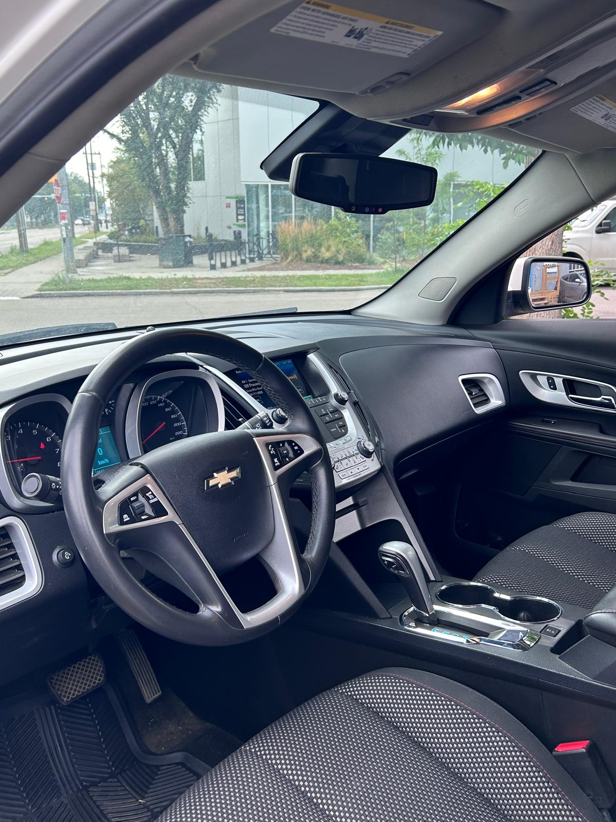 2015 CHEVROLET EQUINOX LT