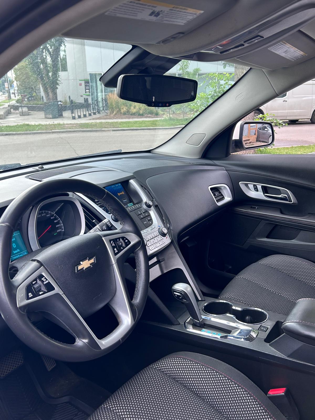 2015 CHEVROLET EQUINOX LT