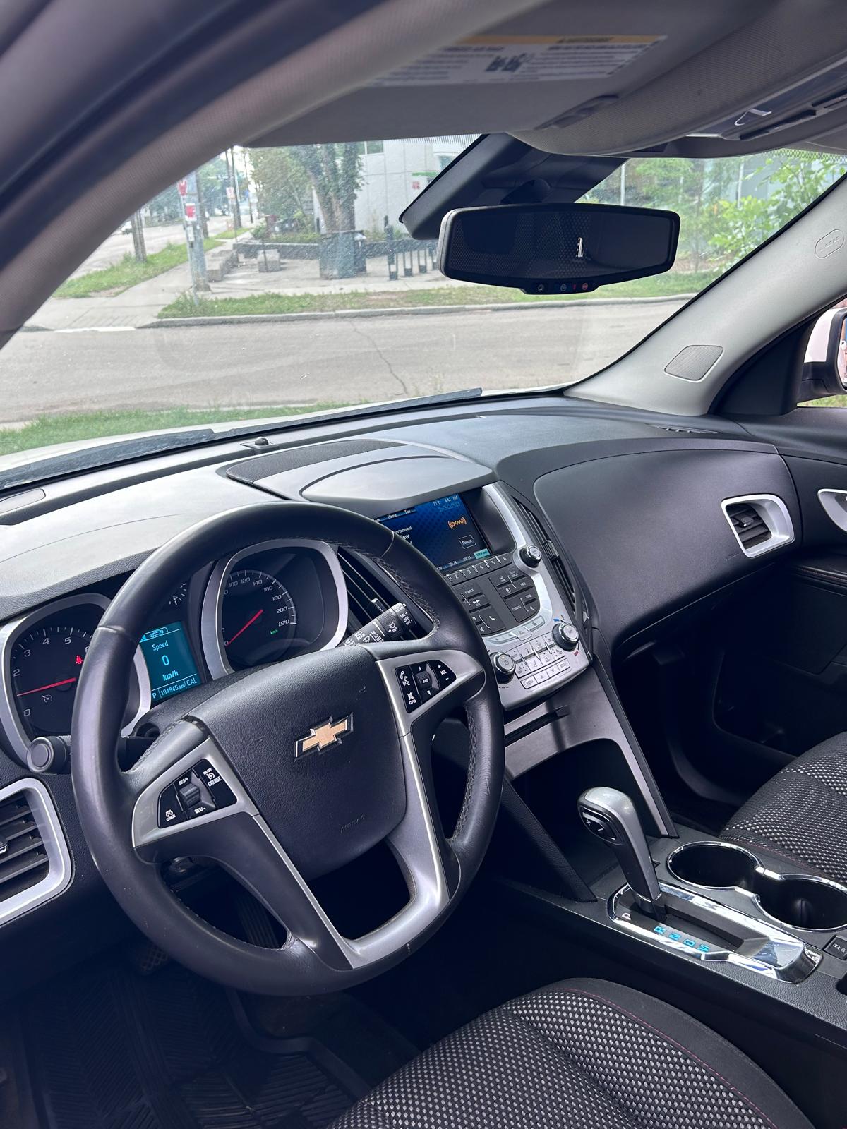 2015 CHEVROLET EQUINOX LT